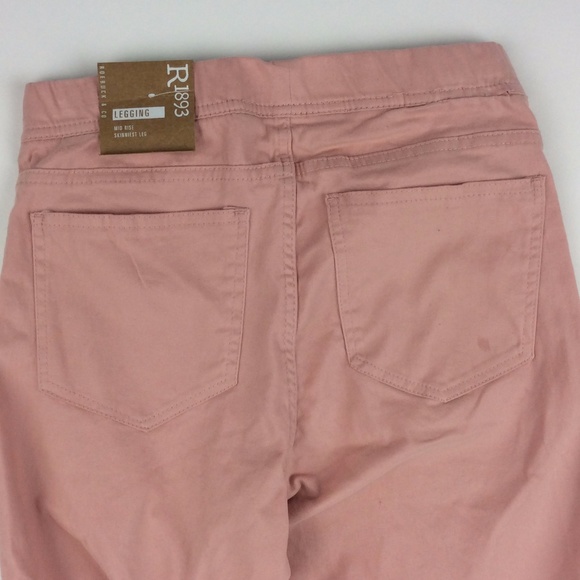 Roebuck And Co. Missy Mid-Rise Leggings - Picture 3 of 4